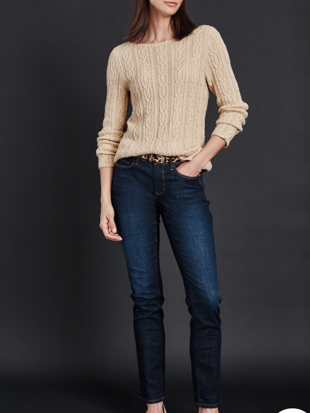 J.Jill Authentic Slim Ankle Jeans